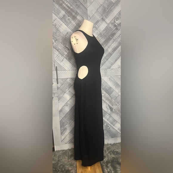 FRENCH CONNECTION NWT RASHA RIBBED CUT-OUT DRESS.. - Picture 8 of 11